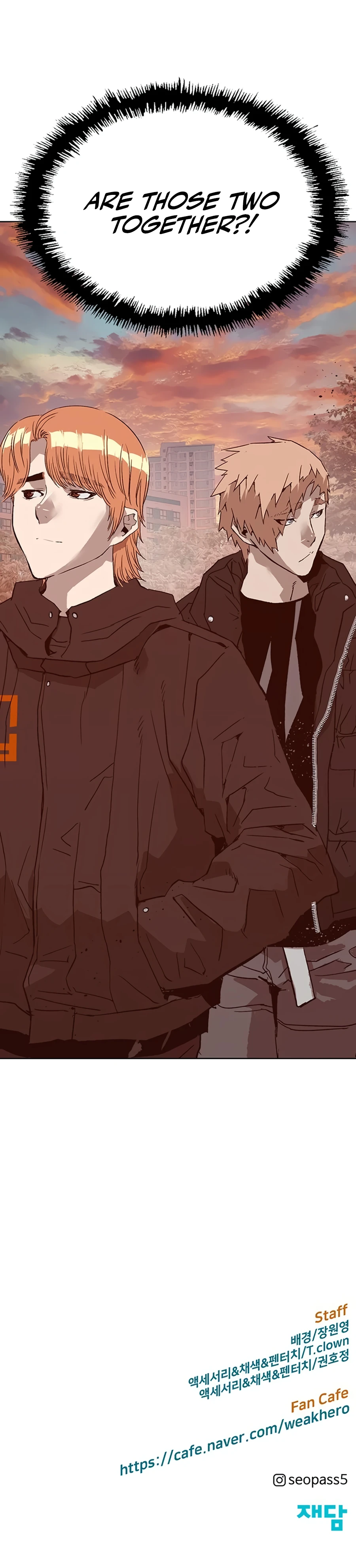 Read Weak Hero ENGLISH Manga Online