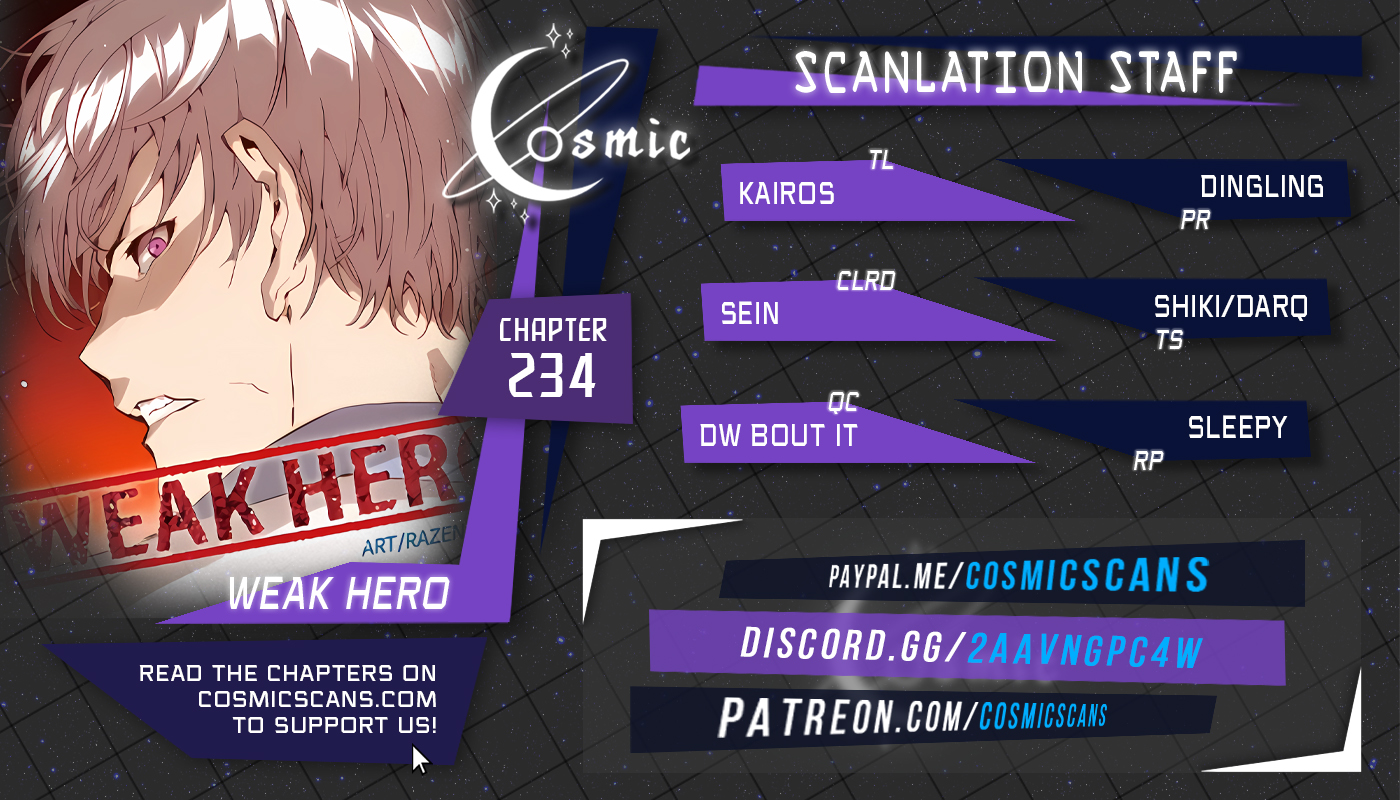 Read Weak Hero ENGLISH Manga Online