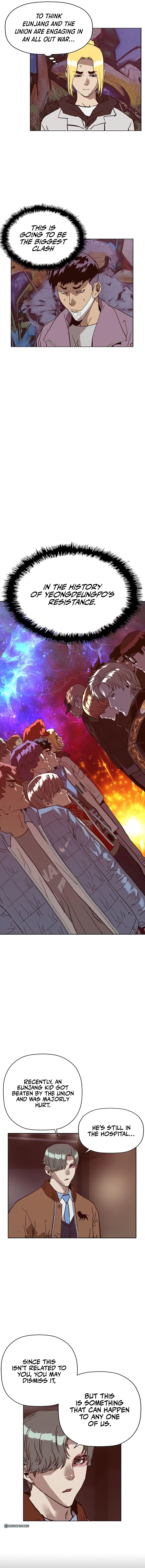 Read Weak Hero ENGLISH Manga Online