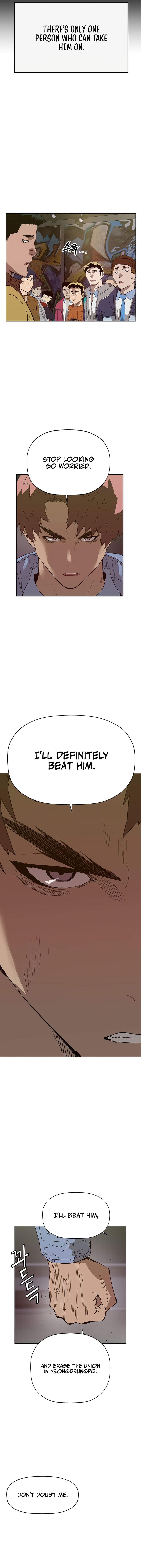 Read Weak Hero ENGLISH Manga Online