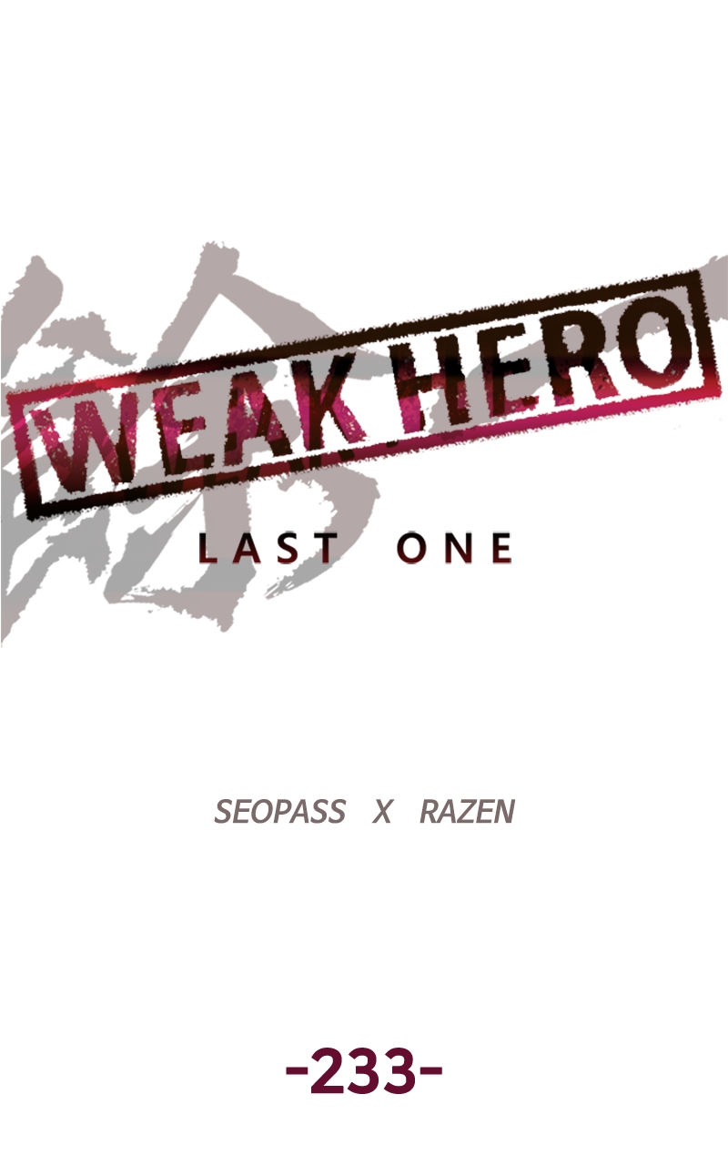 Read Weak Hero ENGLISH Manga Online