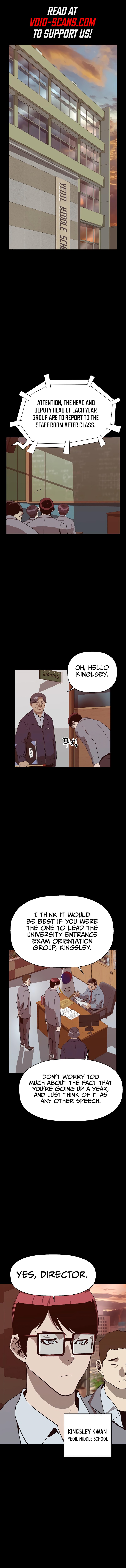 Read Weak Hero ENGLISH Manga Online