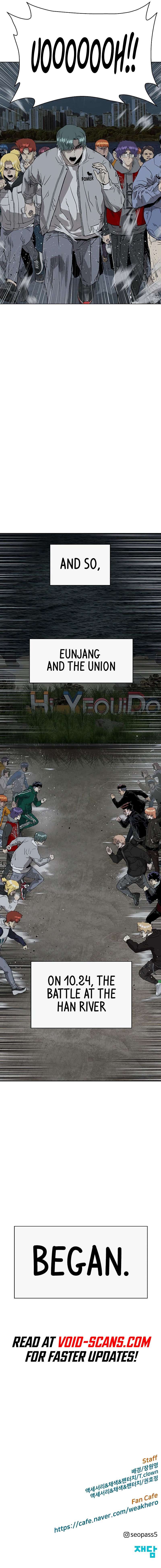 Read Weak Hero ENGLISH Manga Online