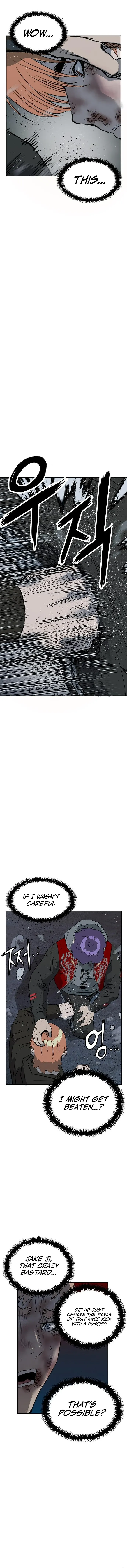 Read Weak Hero ENGLISH Manga Online