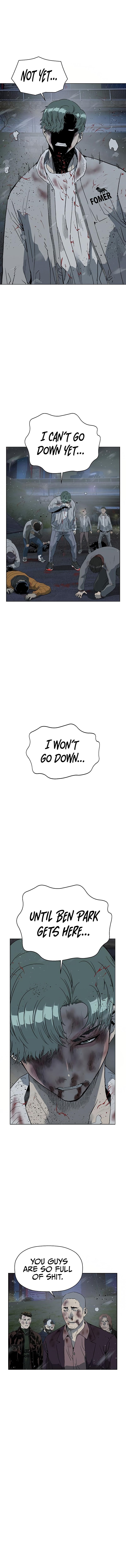 Read Weak Hero ENGLISH Manga Online