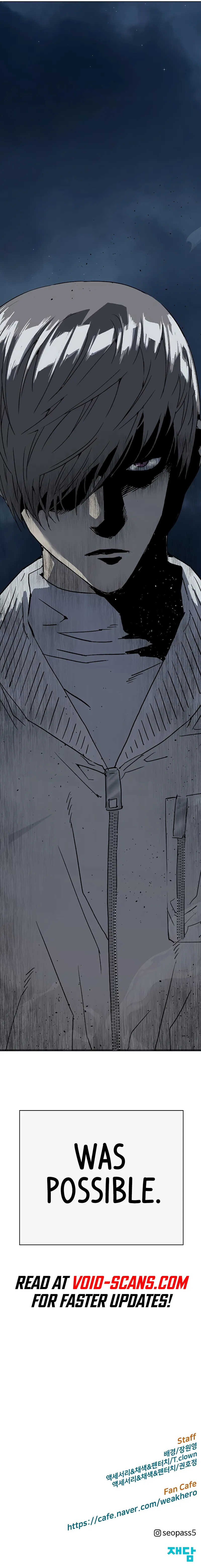 Read Weak Hero ENGLISH Manga Online