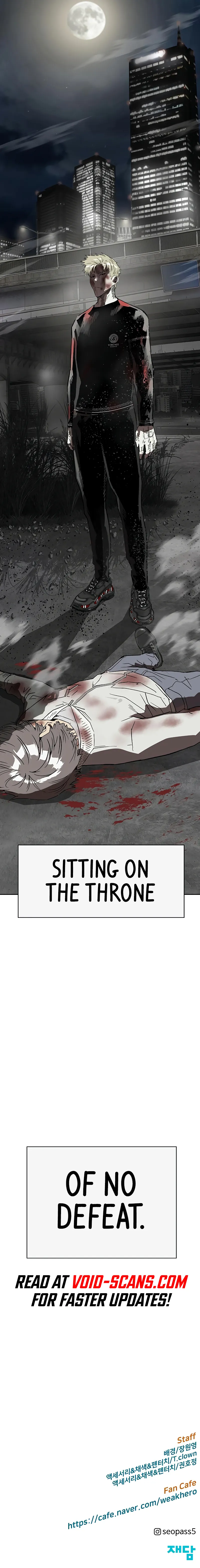 Read Weak Hero ENGLISH Manga Online