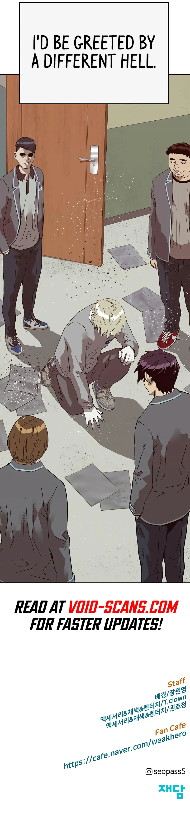 Read Weak Hero ENGLISH Manga Online