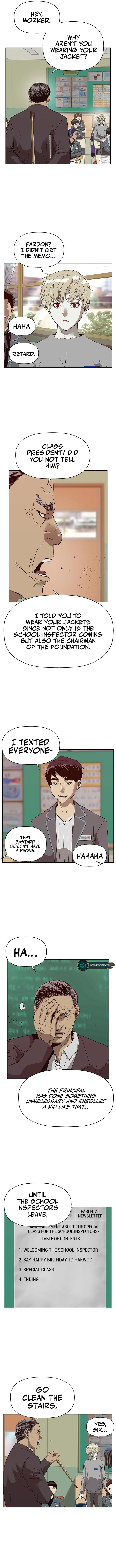 Read Weak Hero ENGLISH Manga Online