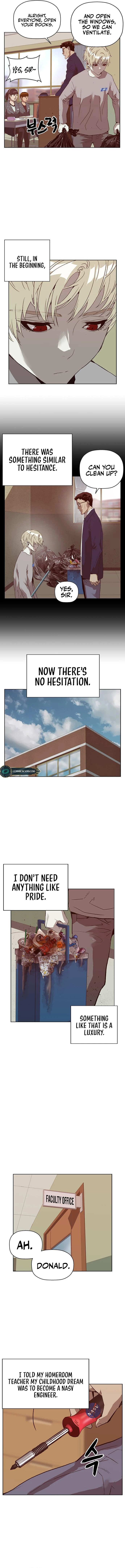 Read Weak Hero ENGLISH Manga Online