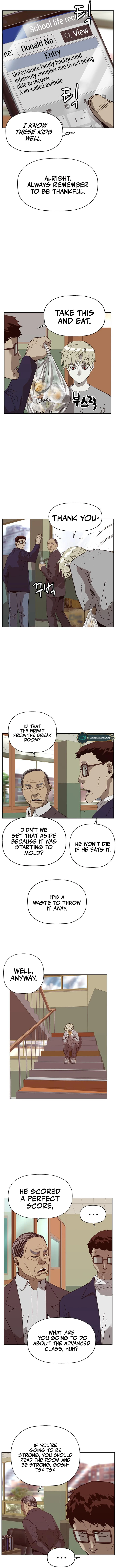 Read Weak Hero ENGLISH Manga Online