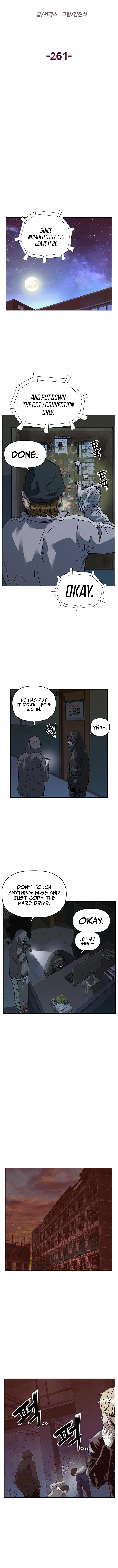 Read Weak Hero ENGLISH Manga Online