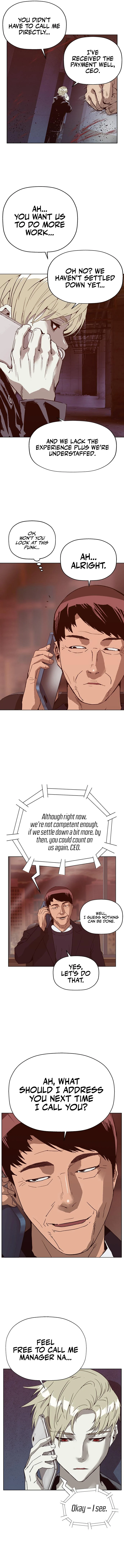 Read Weak Hero ENGLISH Manga Online