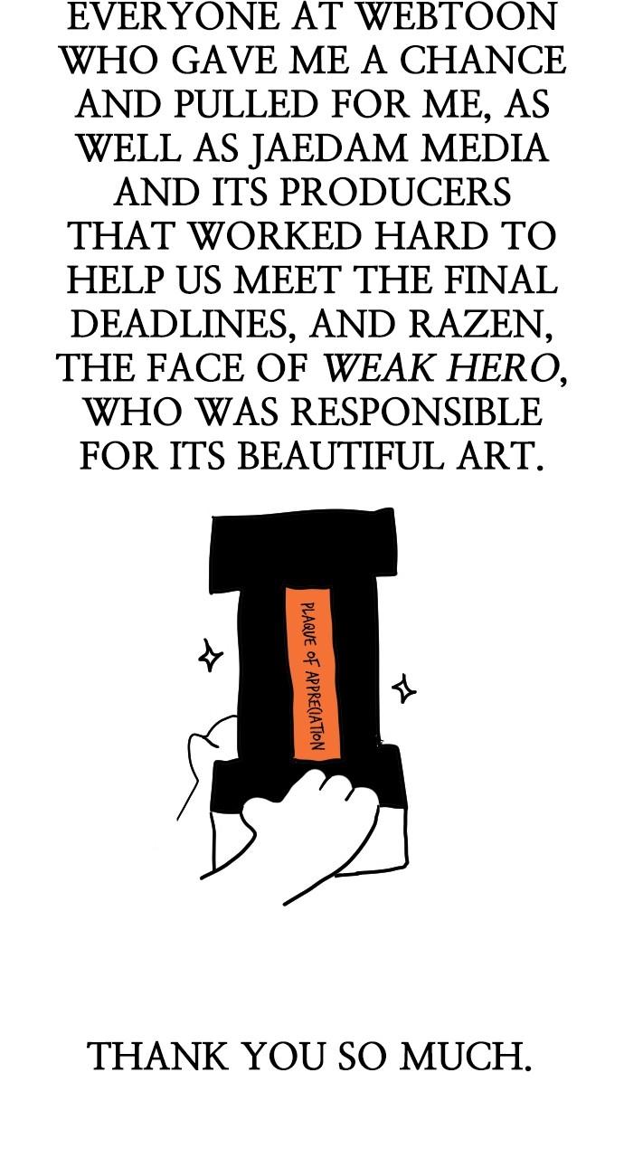 Read Weak Hero ENGLISH Manga Online