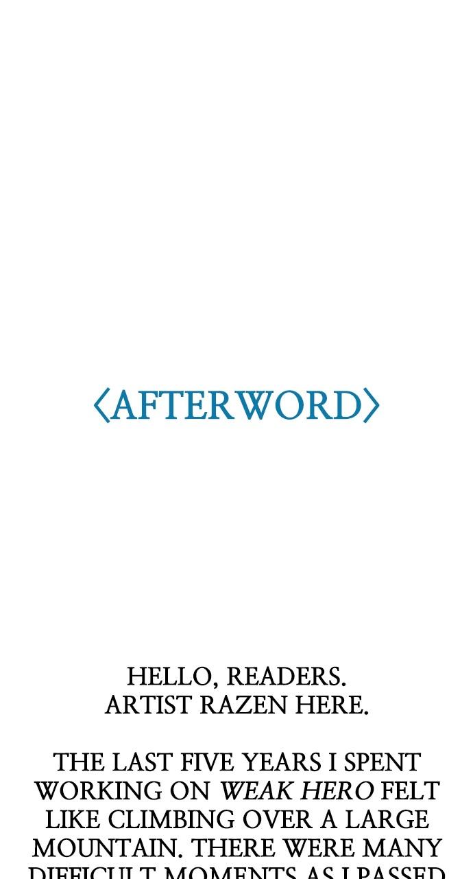 Read Weak Hero ENGLISH Manga Online