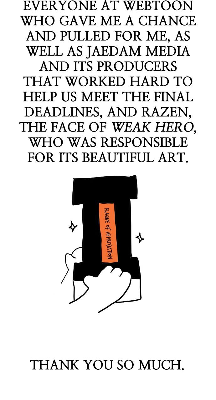 Read Weak Hero ENGLISH Manga Online