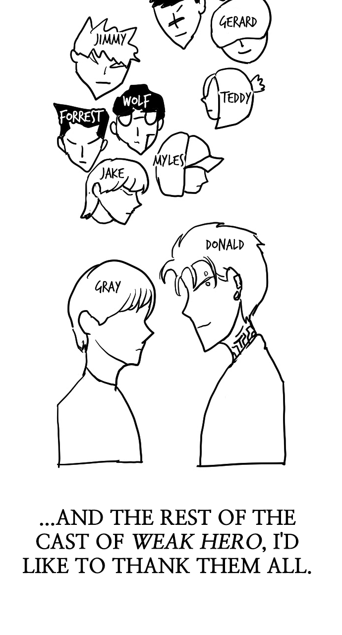 Read Weak Hero ENGLISH Manga Online