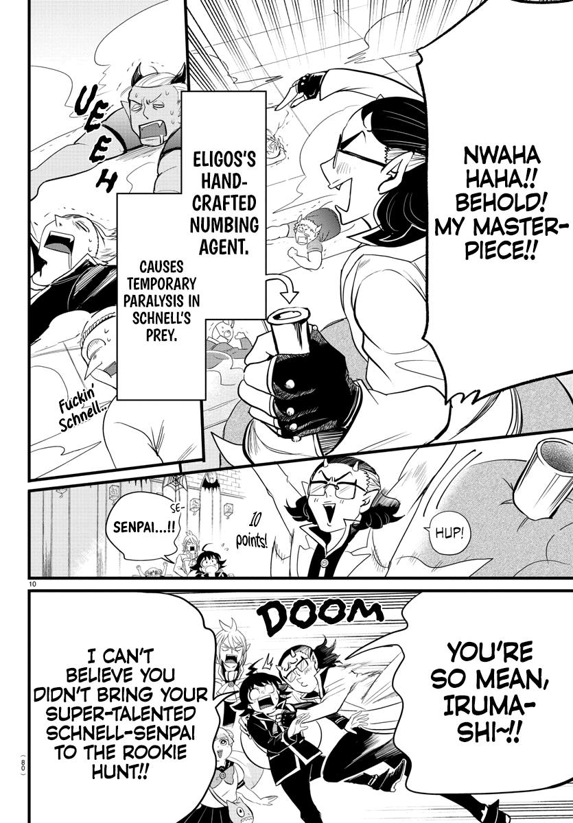 Read Welcome to Demon School! Iruma-kun ENGLISH Manga Online