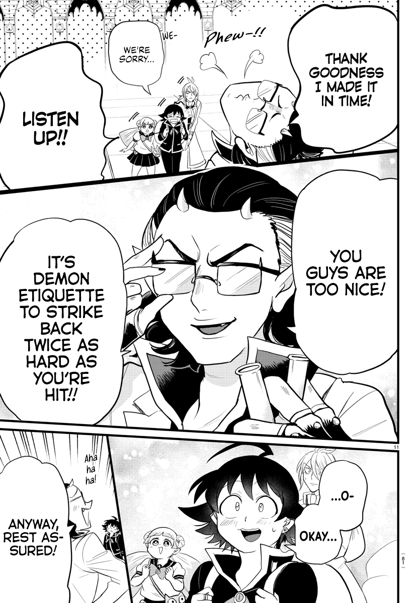 Read Welcome to Demon School! Iruma-kun ENGLISH Manga Online