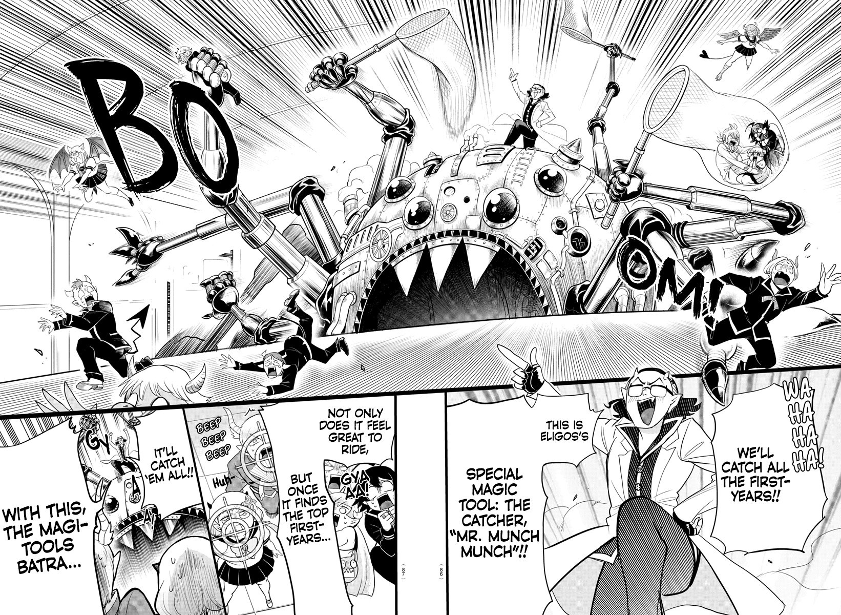 Read Welcome to Demon School! Iruma-kun ENGLISH Manga Online