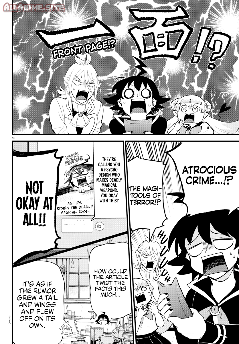 Read Welcome to Demon School! Iruma-kun ENGLISH Manga Online