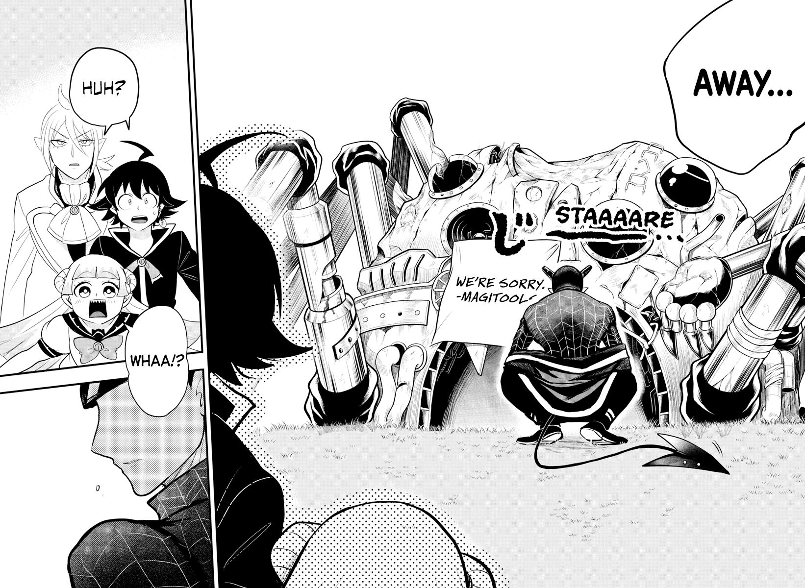 Read Welcome to Demon School! Iruma-kun ENGLISH Manga Online