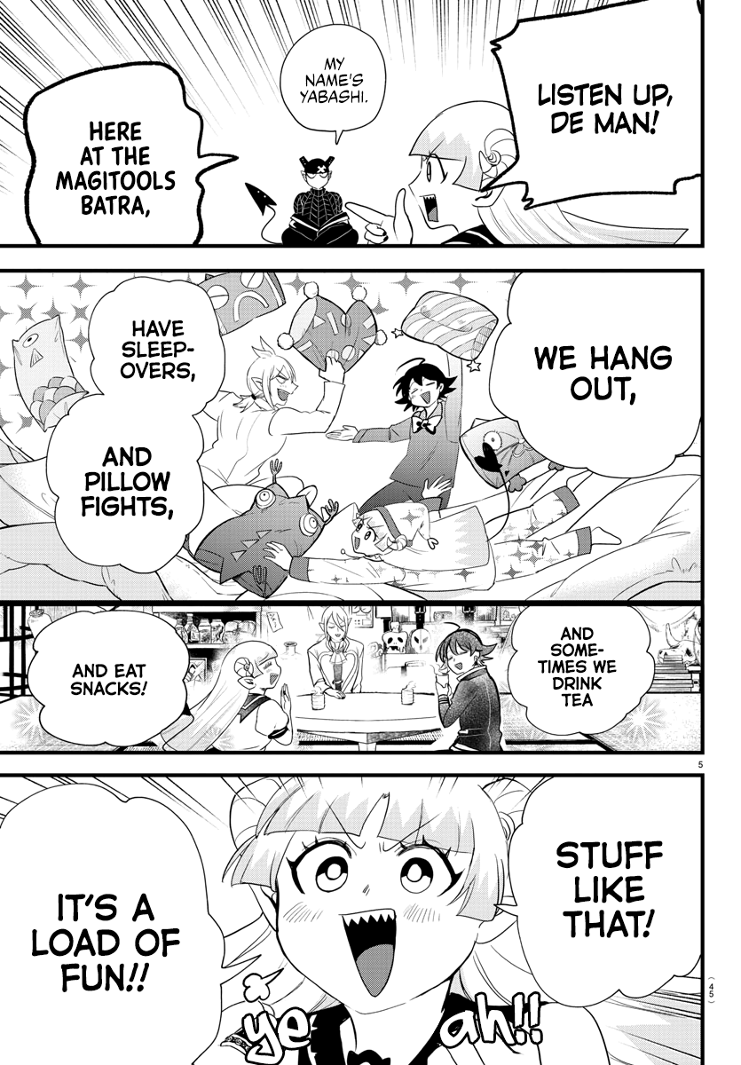 Read Welcome to Demon School! Iruma-kun ENGLISH Manga Online
