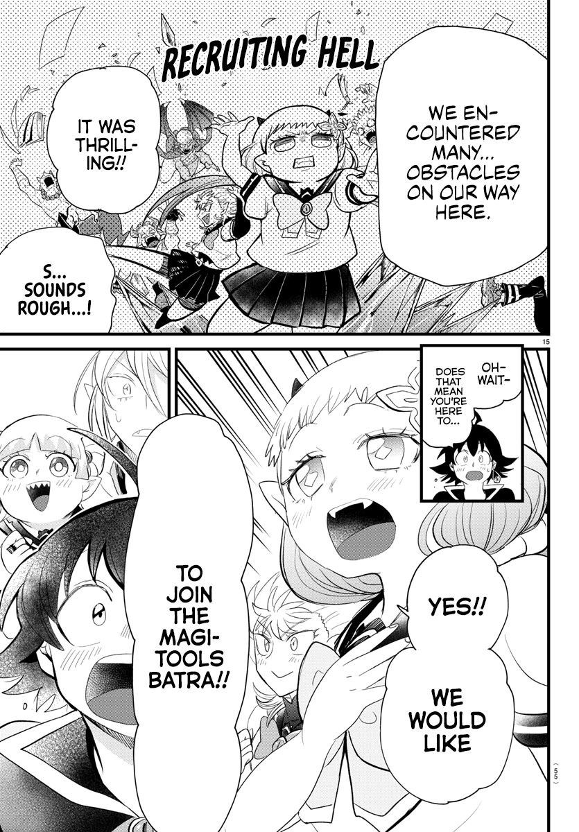 Read Welcome to Demon School! Iruma-kun ENGLISH Manga Online
