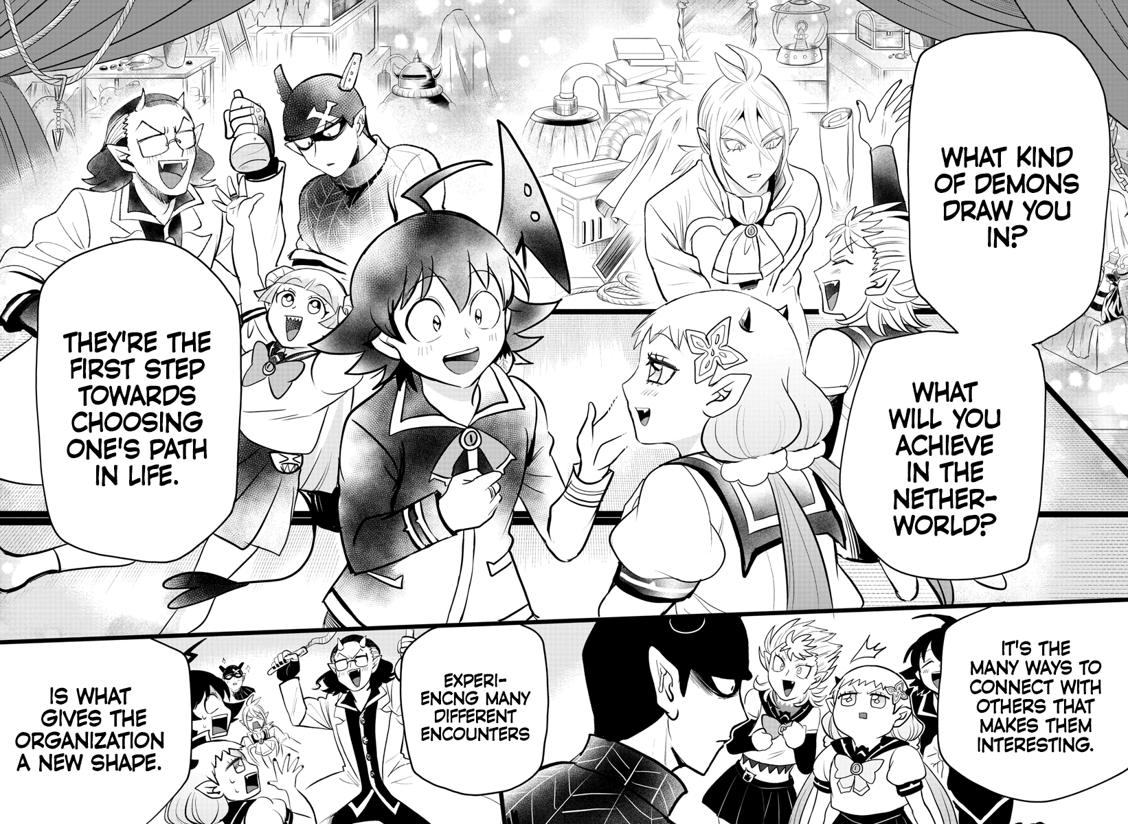 Read Welcome to Demon School! Iruma-kun ENGLISH Manga Online