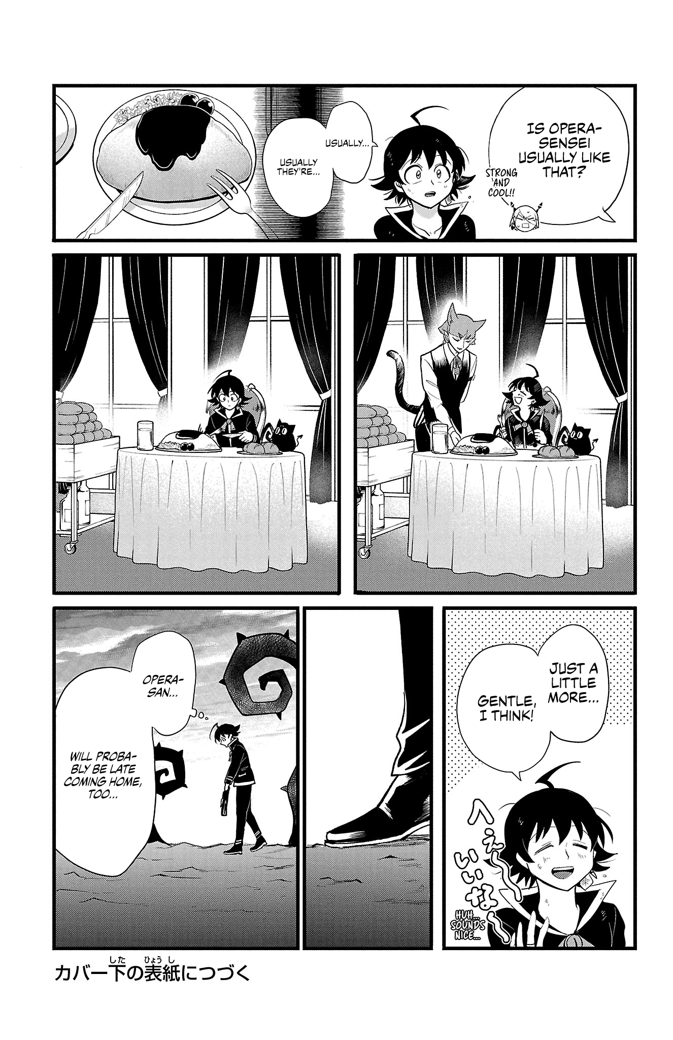 Read Welcome to Demon School! Iruma-kun ENGLISH Manga Online