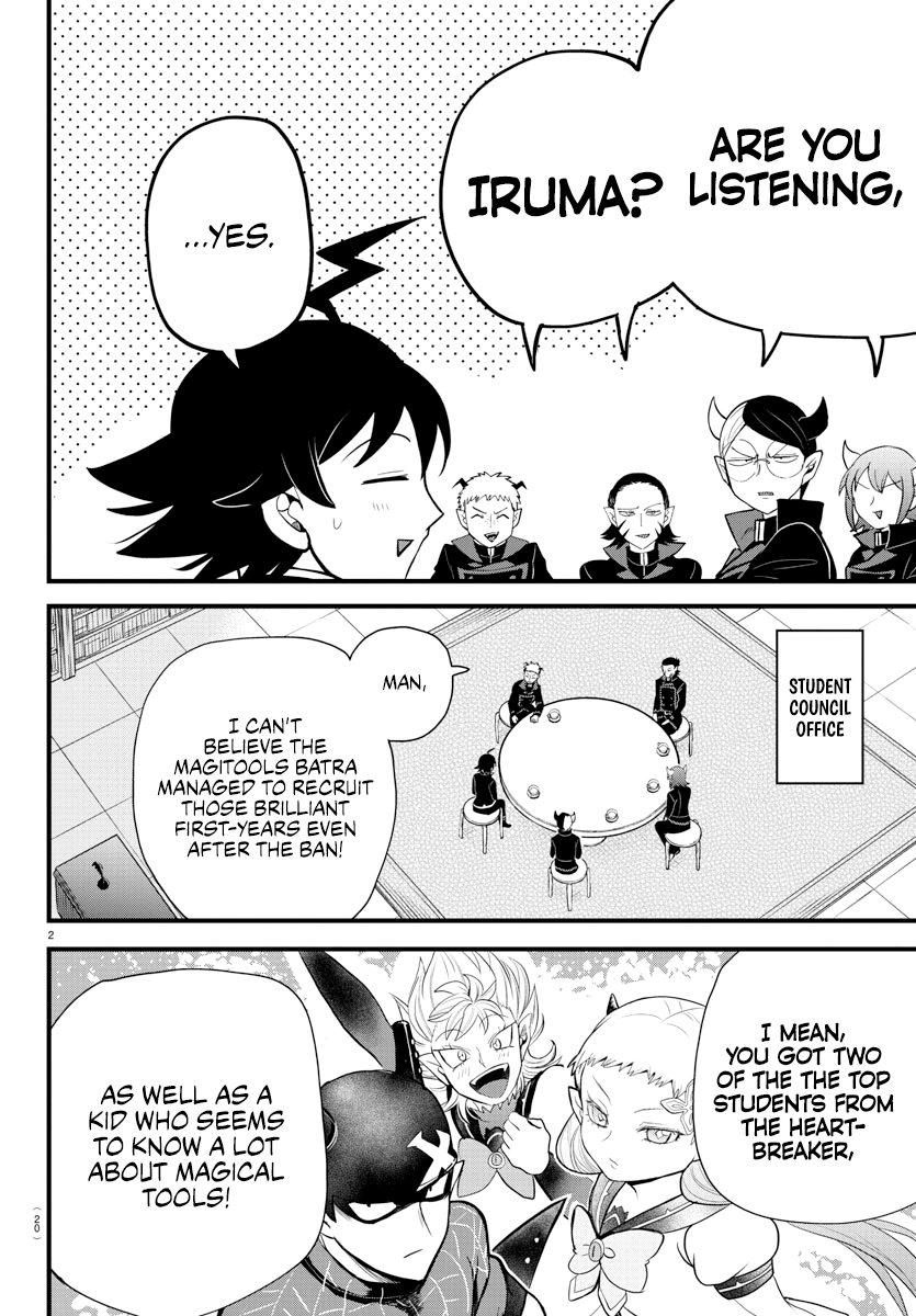Read Welcome to Demon School! Iruma-kun ENGLISH Manga Online