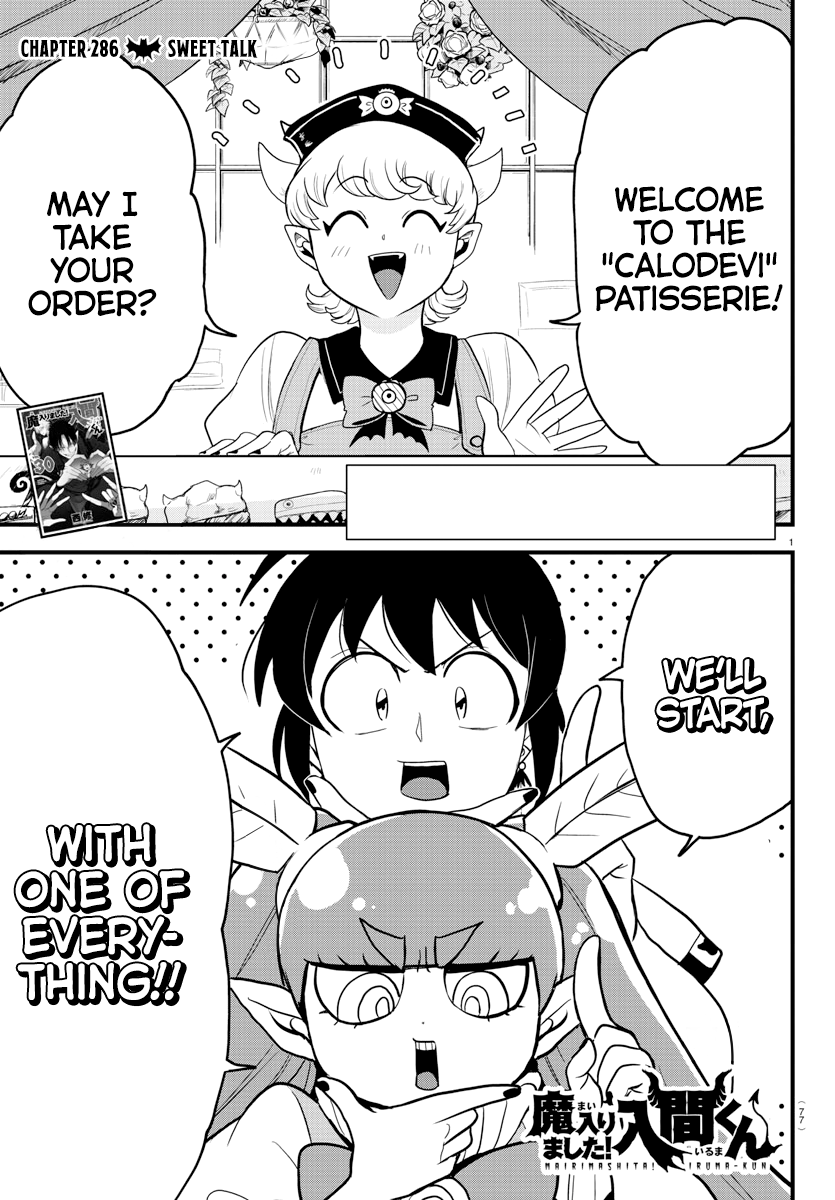 Read Welcome to Demon School! Iruma-kun ENGLISH Manga Online
