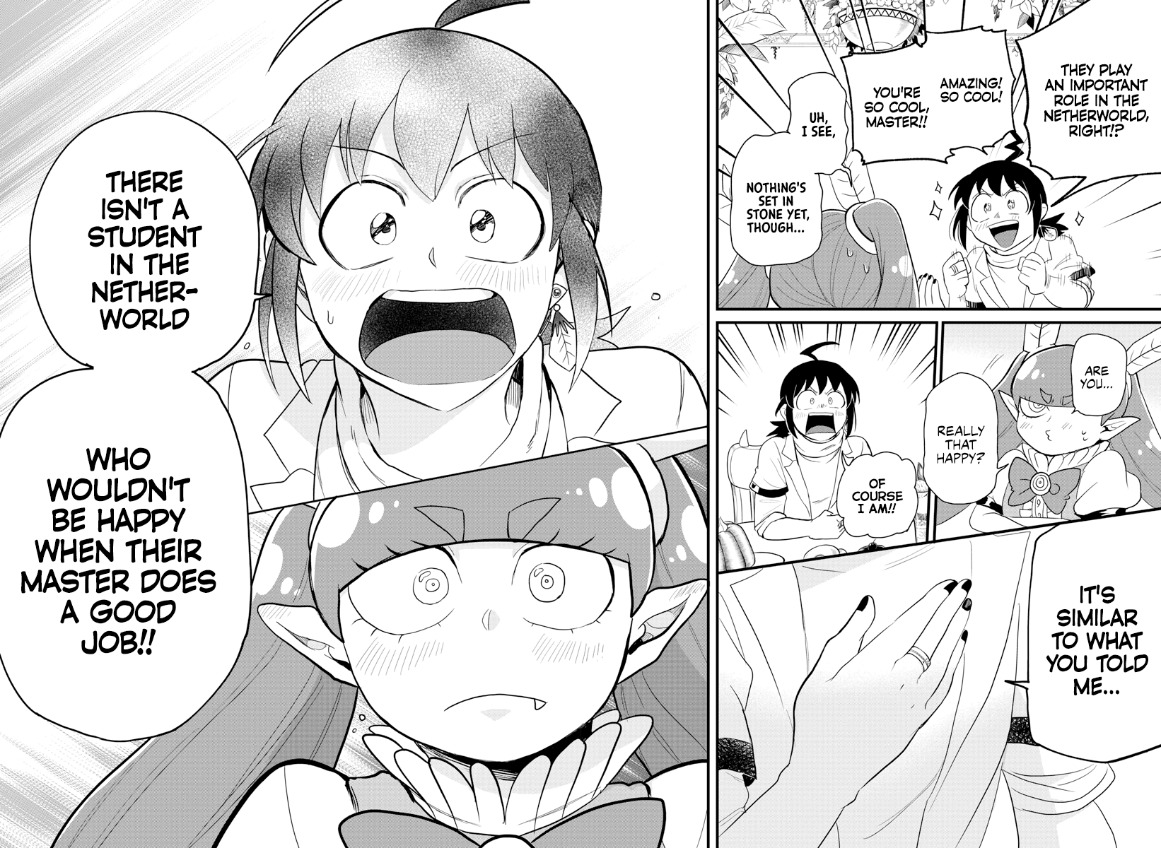 Read Welcome to Demon School! Iruma-kun ENGLISH Manga Online