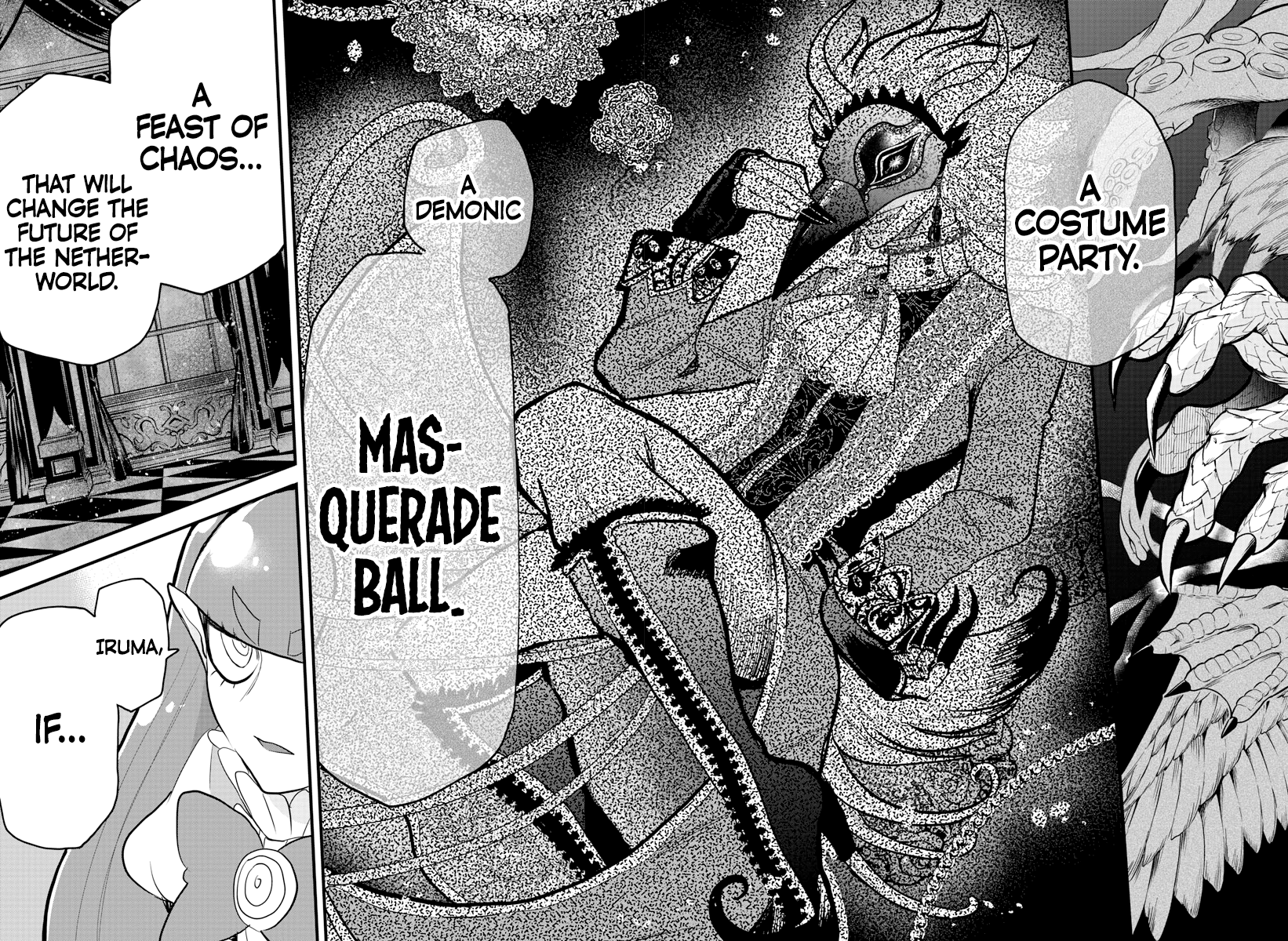 Read Welcome to Demon School! Iruma-kun ENGLISH Manga Online
