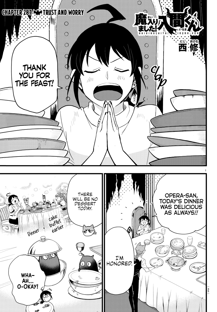 Read Welcome to Demon School! Iruma-kun ENGLISH Manga Online