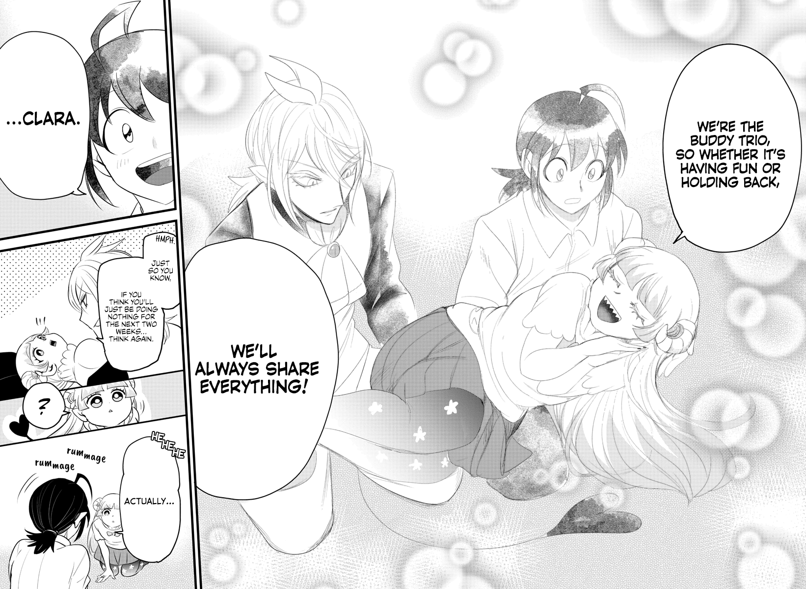 Read Welcome to Demon School! Iruma-kun ENGLISH Manga Online
