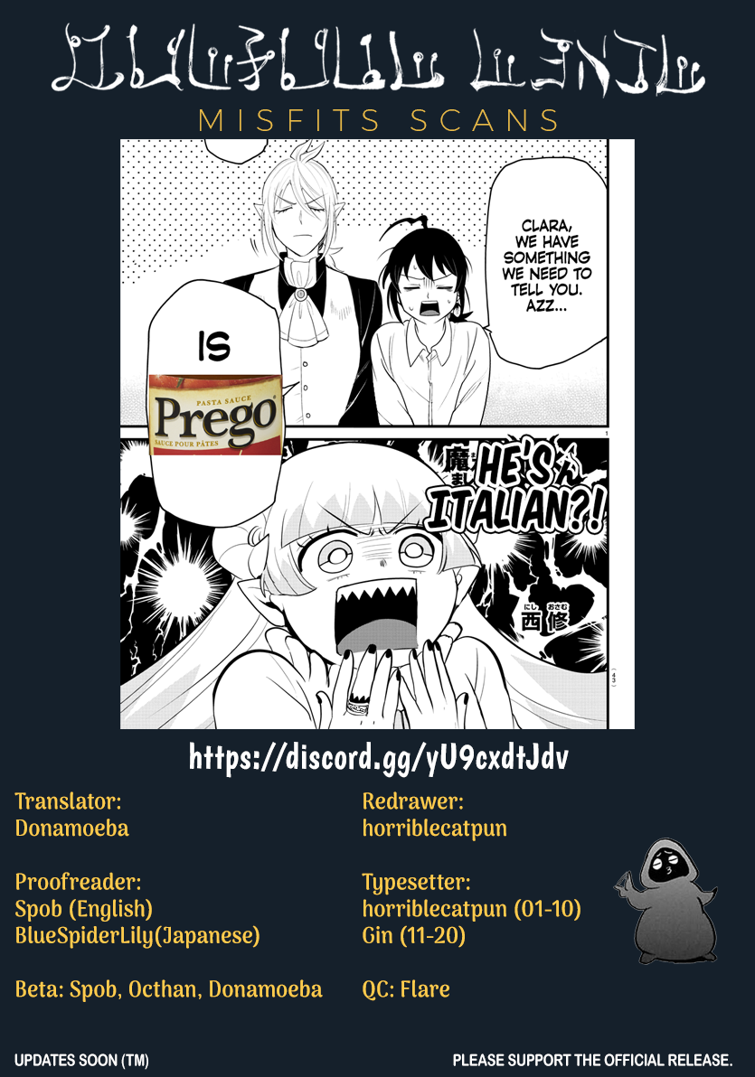 Read Welcome to Demon School! Iruma-kun ENGLISH Manga Online