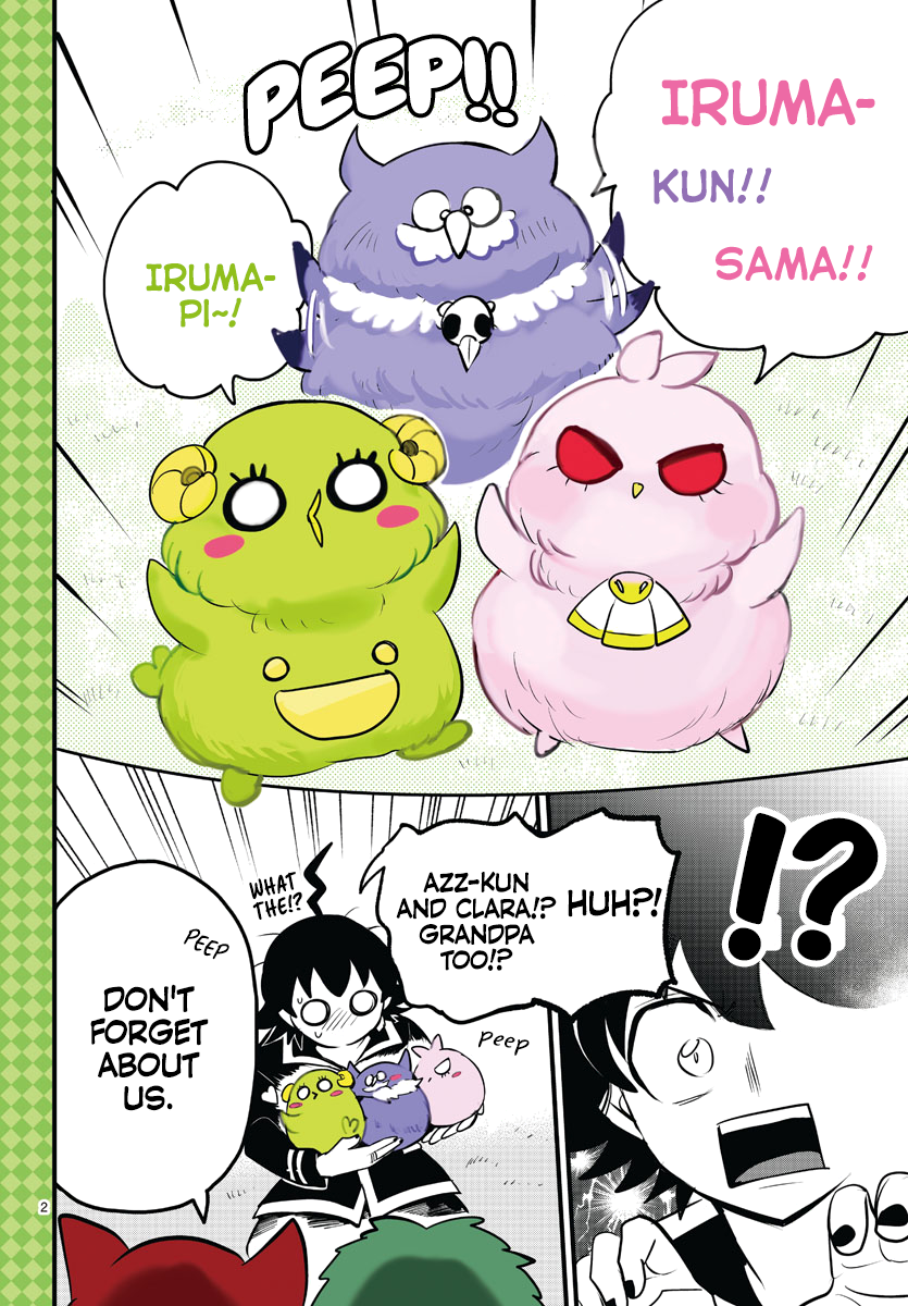 Read Welcome to Demon School! Iruma-kun ENGLISH Manga Online