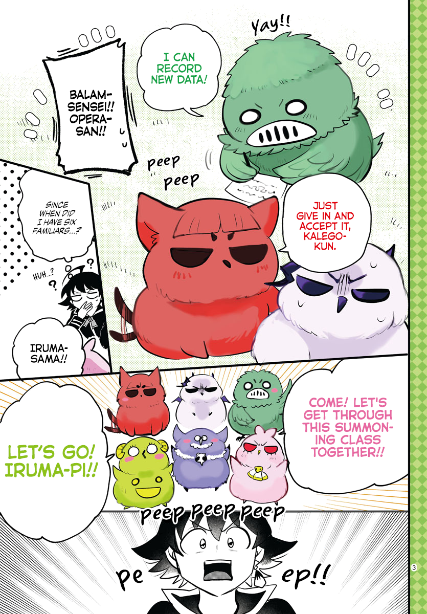 Read Welcome to Demon School! Iruma-kun ENGLISH Manga Online