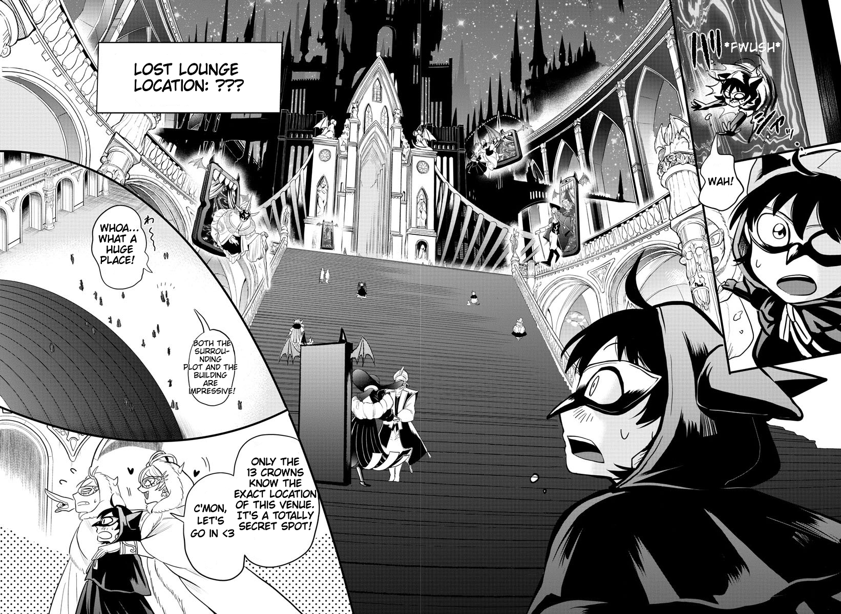 Read Welcome to Demon School! Iruma-kun ENGLISH Manga Online