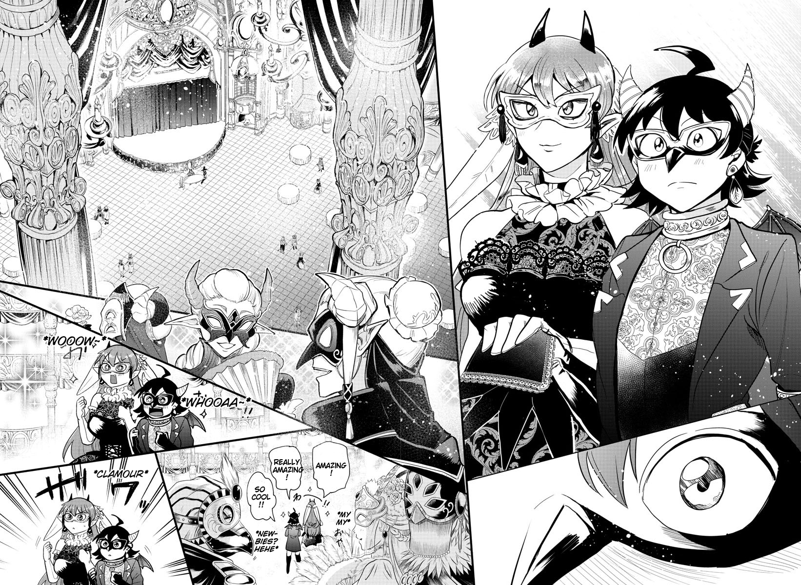 Read Welcome to Demon School! Iruma-kun ENGLISH Manga Online
