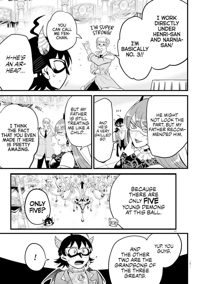 Read Welcome to Demon School! Iruma-kun ENGLISH Manga Online