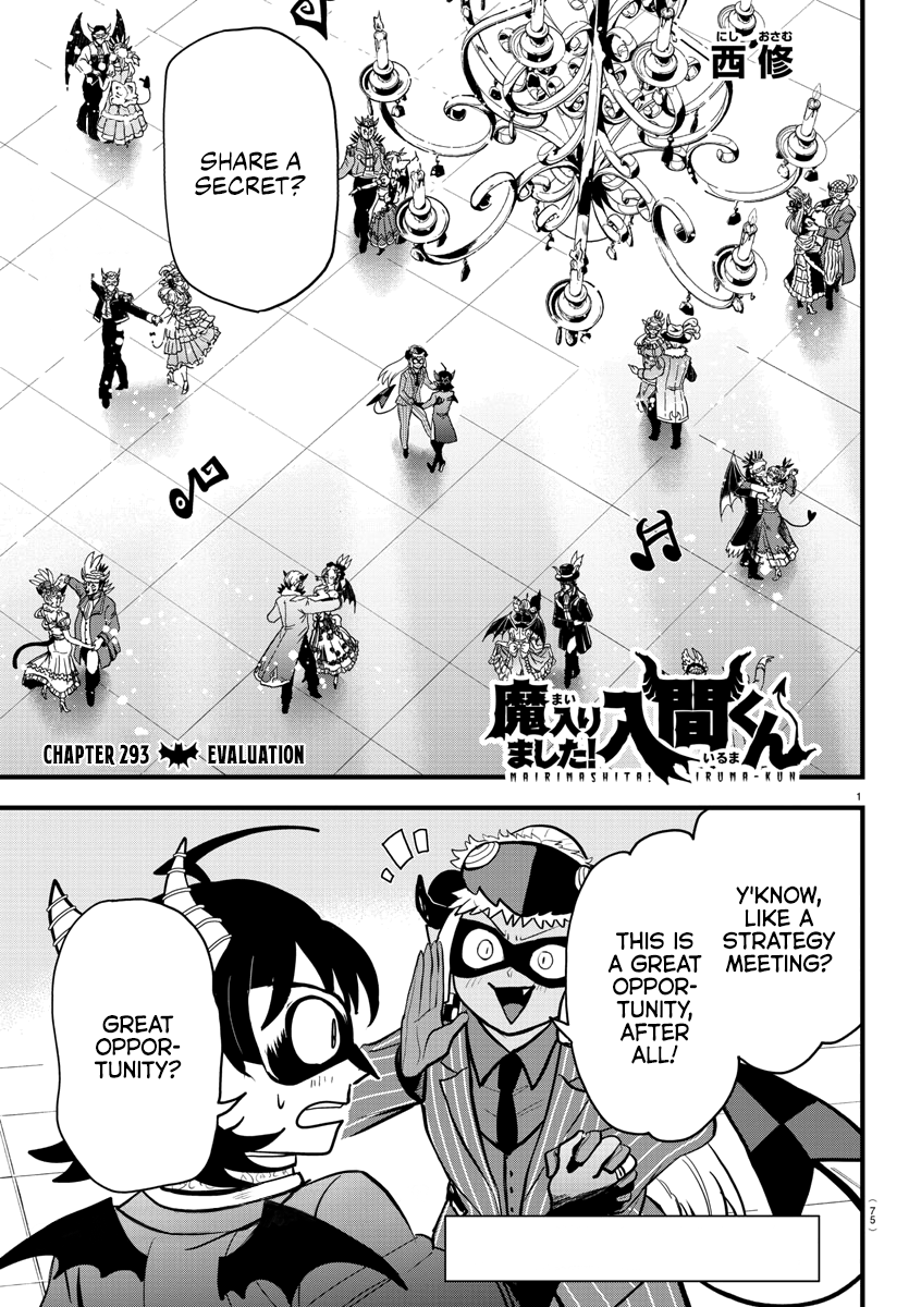 Read Welcome to Demon School! Iruma-kun ENGLISH Manga Online