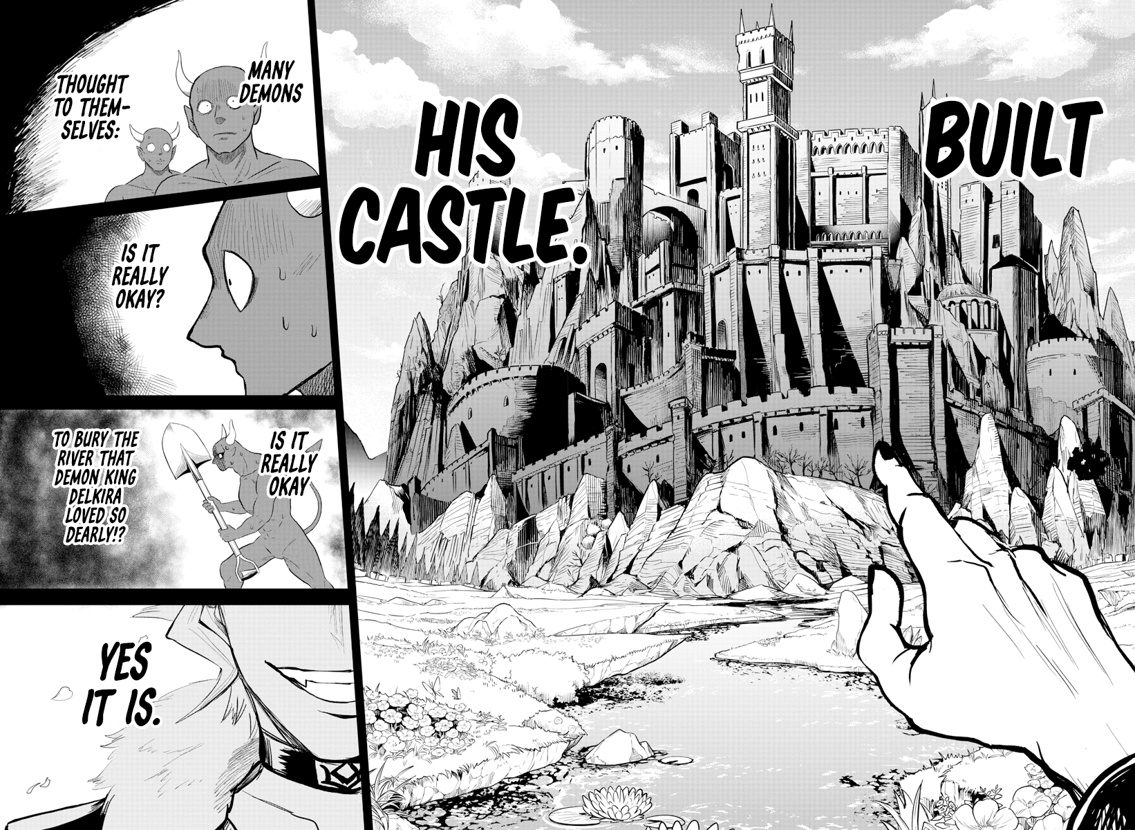 Read Welcome to Demon School! Iruma-kun ENGLISH Manga Online