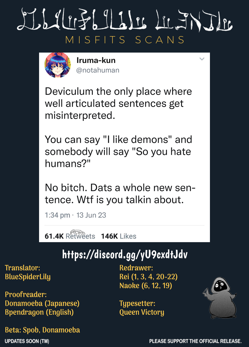 Read Welcome to Demon School! Iruma-kun ENGLISH Manga Online