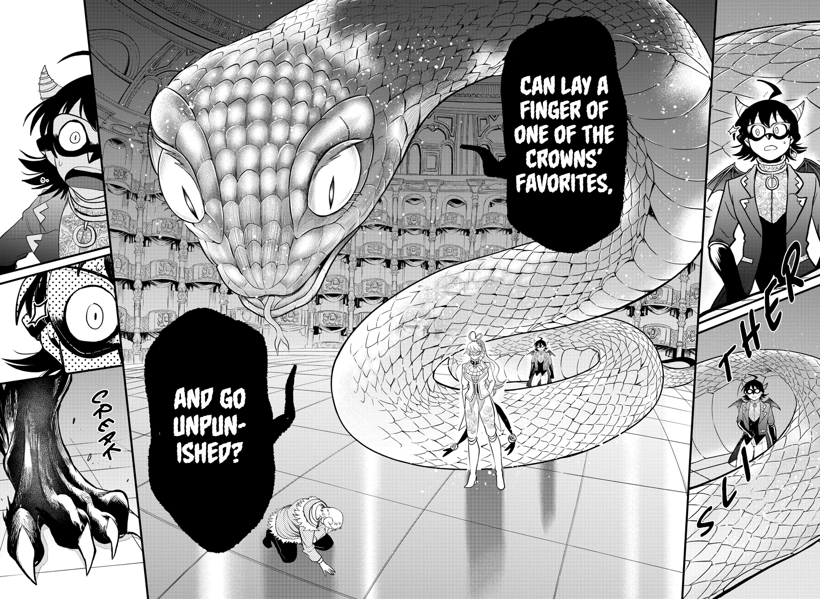 Read Welcome to Demon School! Iruma-kun ENGLISH Manga Online