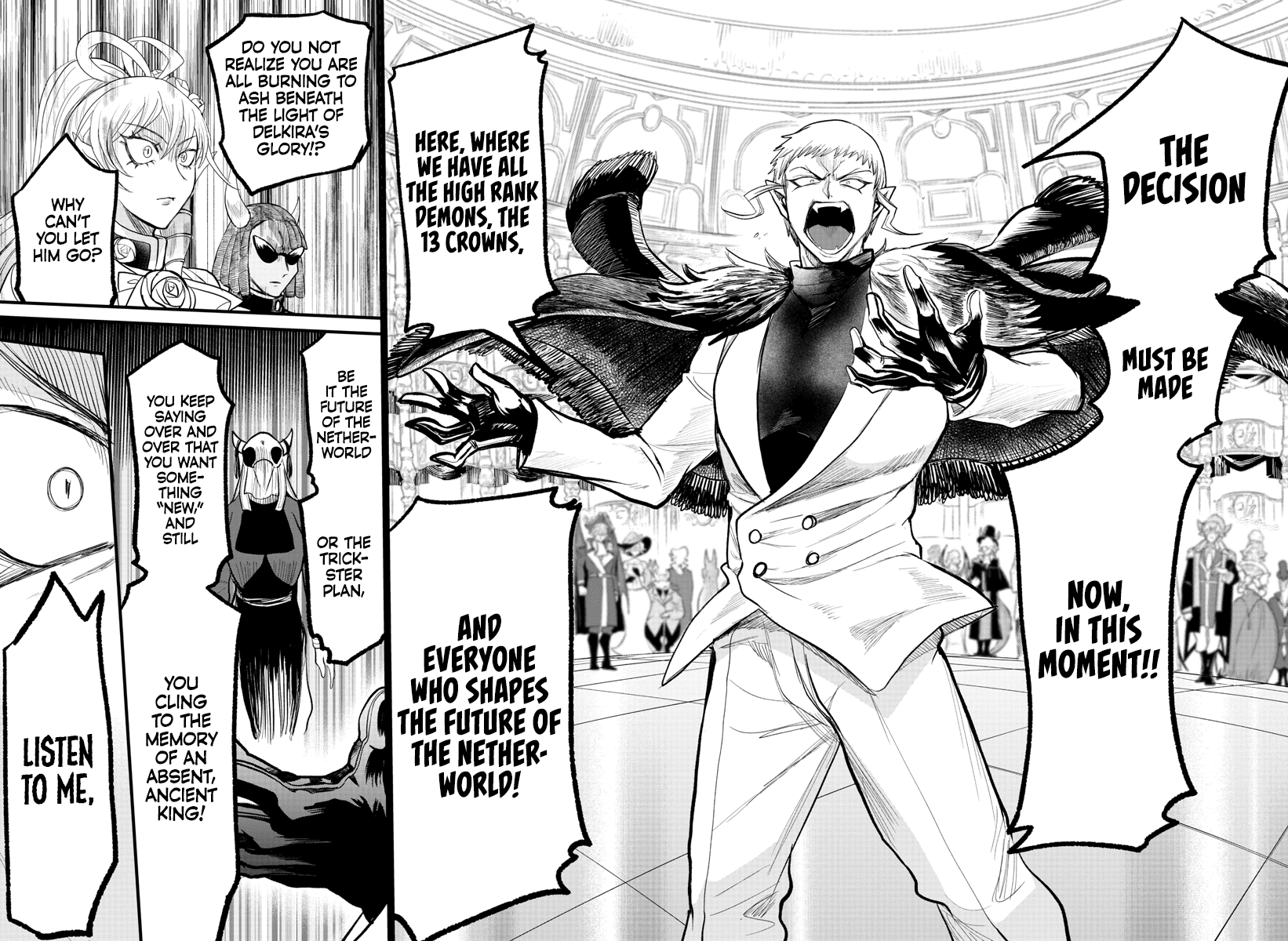 Read Welcome to Demon School! Iruma-kun ENGLISH Manga Online