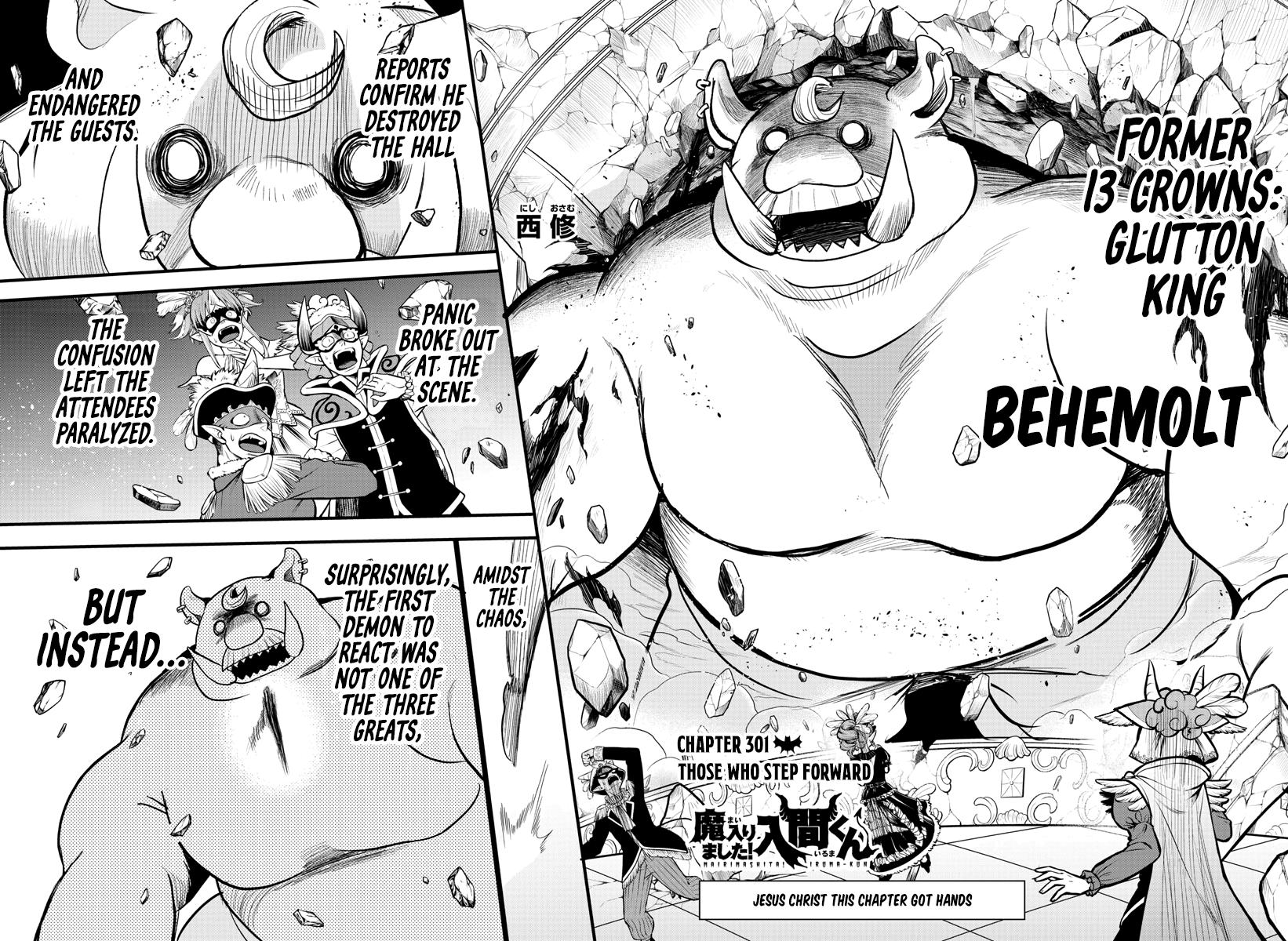 Read Welcome to Demon School! Iruma-kun ENGLISH Manga Online