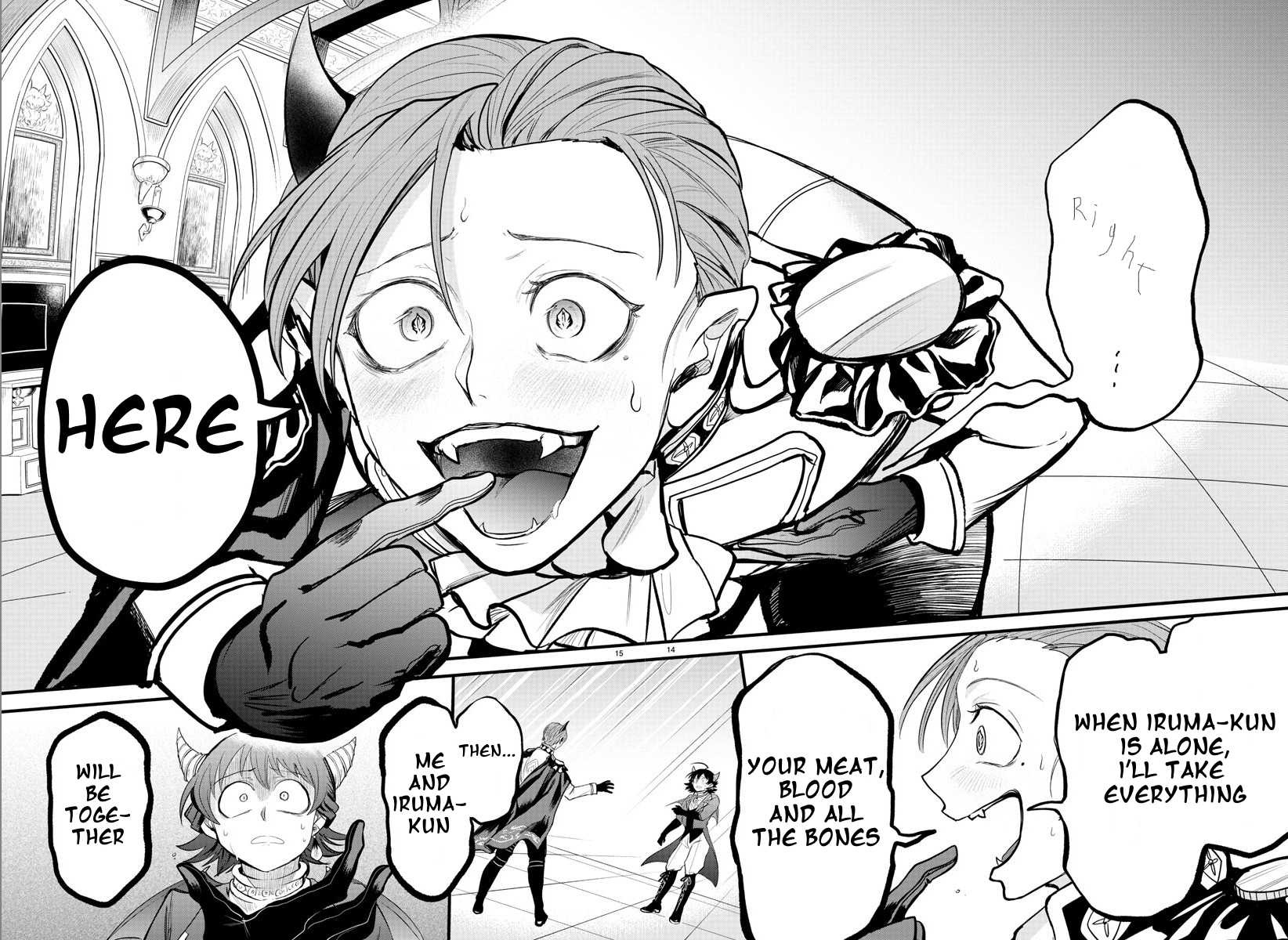 Read Welcome to Demon School! Iruma-kun ENGLISH Manga Online