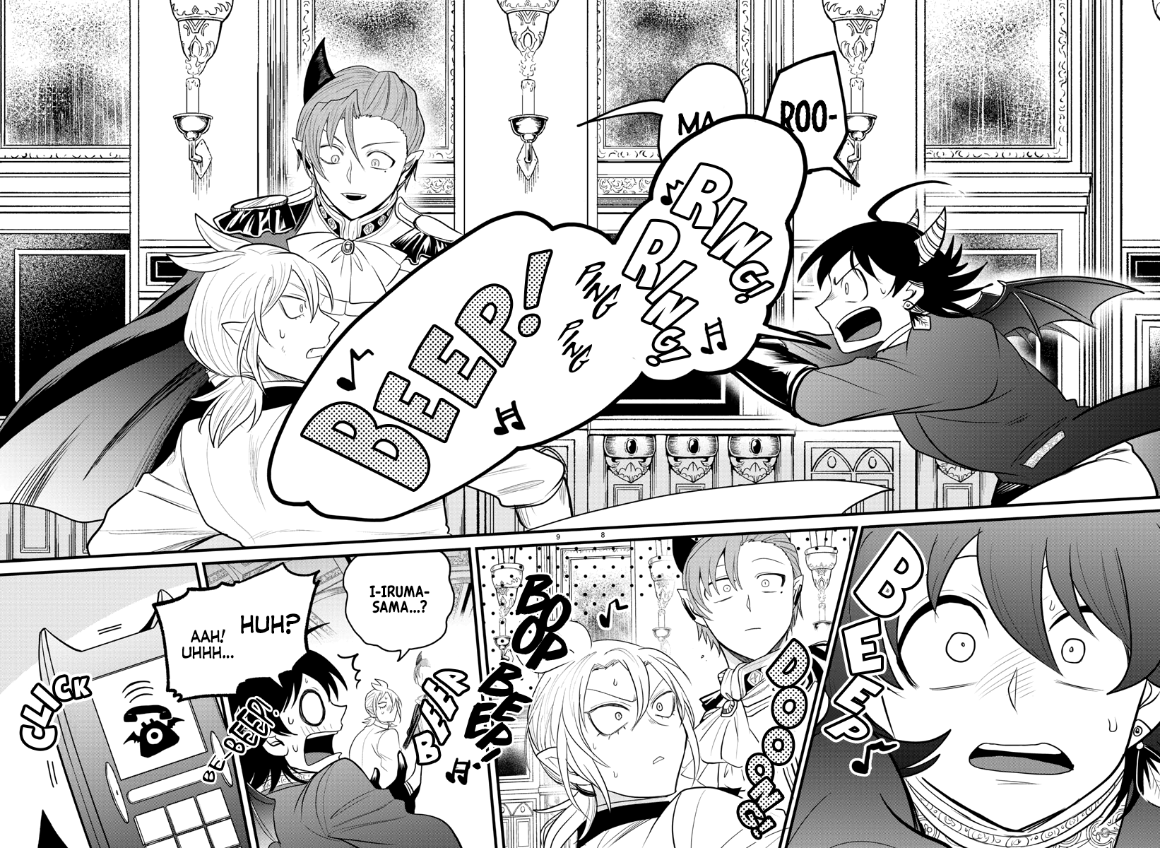 Read Welcome to Demon School! Iruma-kun ENGLISH Manga Online